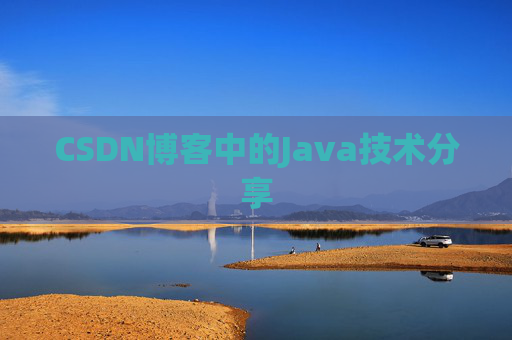CSDN博客中的Java技术分享
