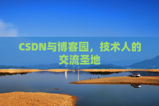 CSDN与博客园,技术人的交流圣地